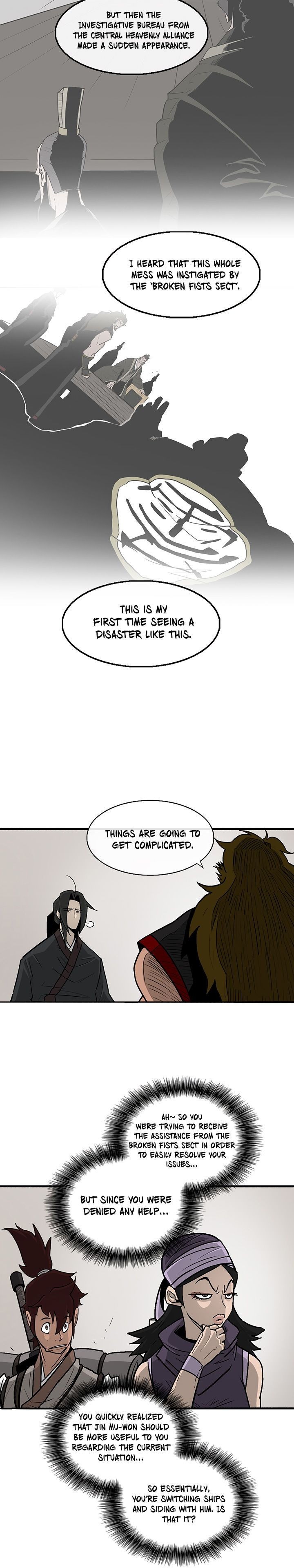 The Legend of the Northern Blade, Chapter 51 image 09